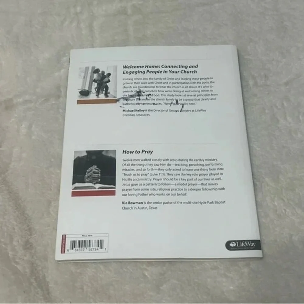 KJV Bible Studies For Life Workbook Fall 2018